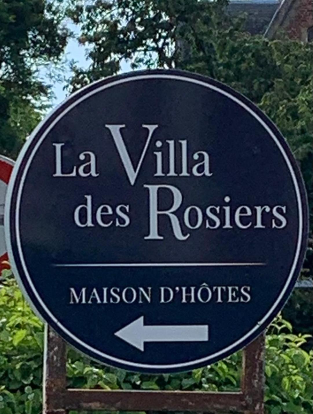 La Villa des Rosiers Cricquebœuf Esterno foto